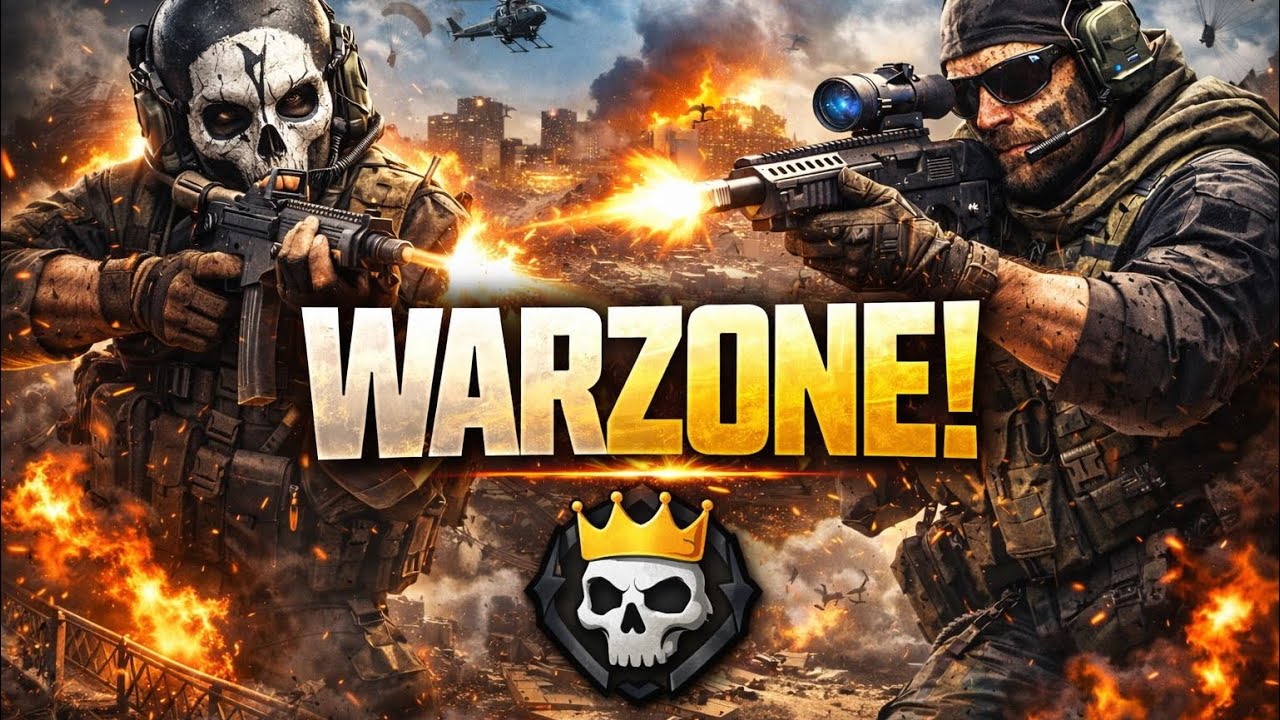 💀 Warzone Chaos! 🔫 Keine Chance für niemand 😎