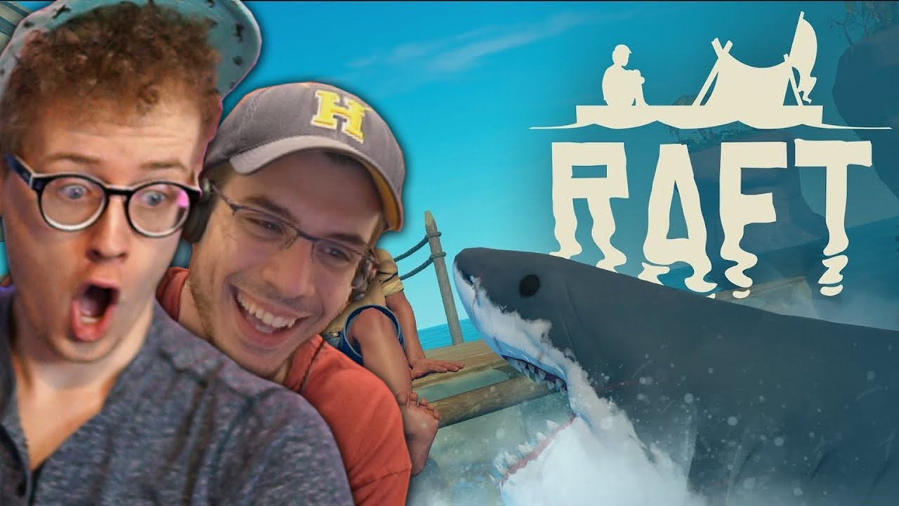 STRANDED AT SEA - Raft