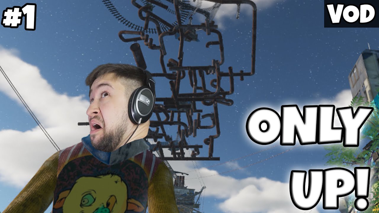 JA HOGY EZT EGYBŐL KELL KIVINNI??? | Only Up! #1
