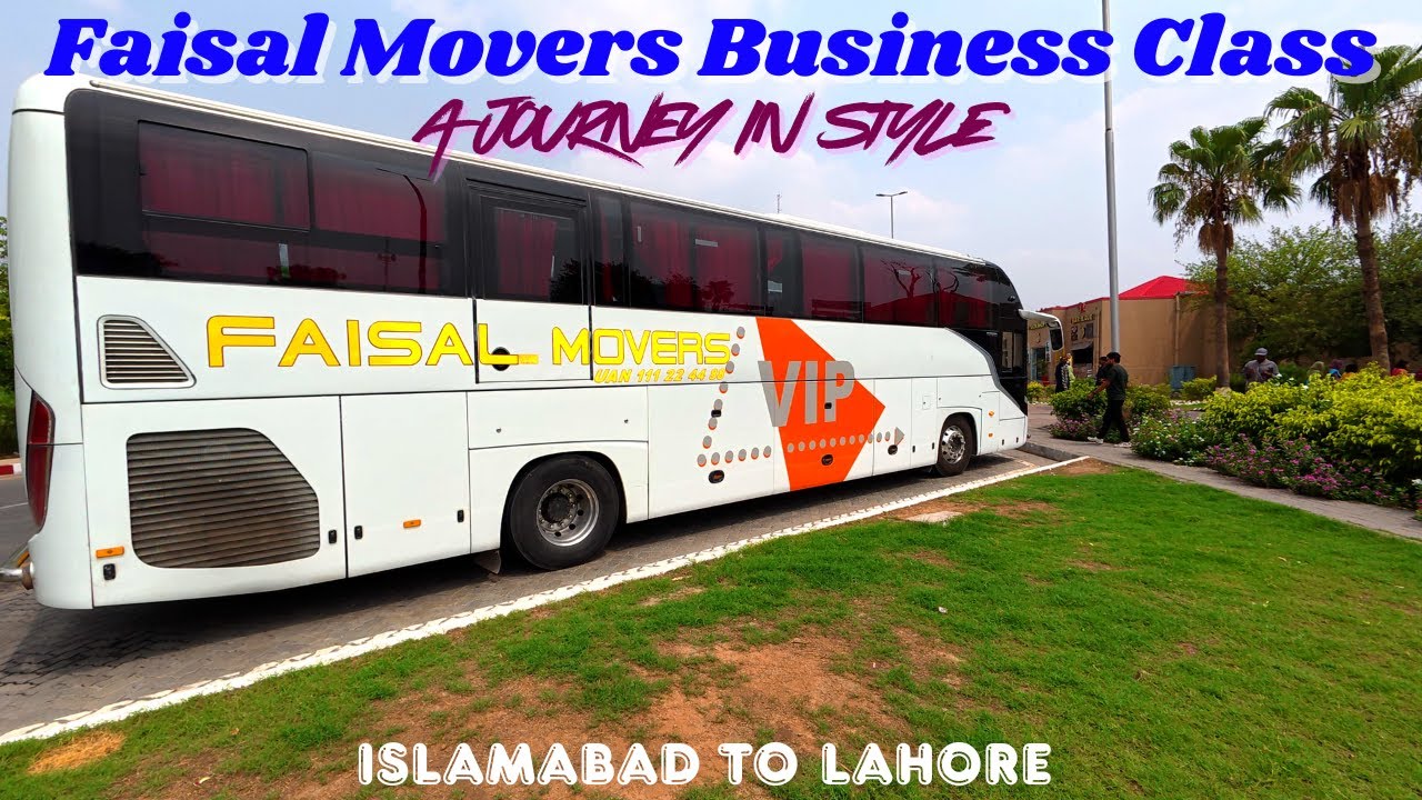 Faisal Movers vs Sania Express | Travel, Review, & Comparison | Islamabad to Lahore