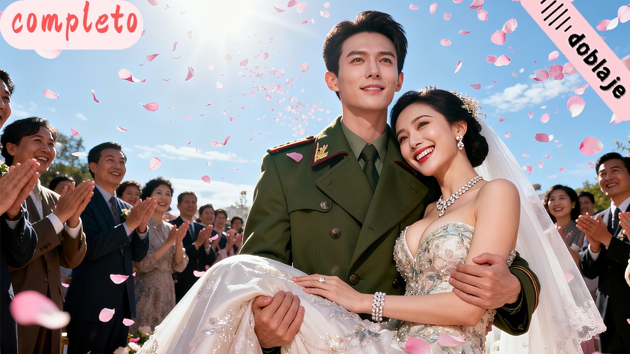 💘Engañada por su esposo que fingió morir…ella deja todo y se casa con un oficial que la amó 10 años!