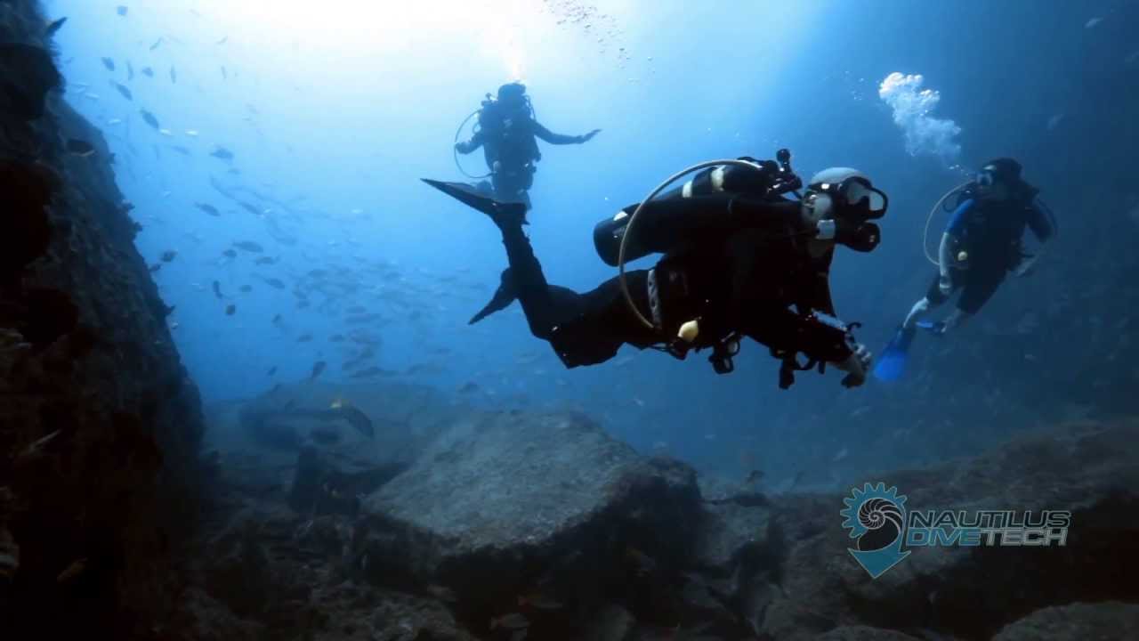 Nautilus Dive Tech Promotional Video May 2013