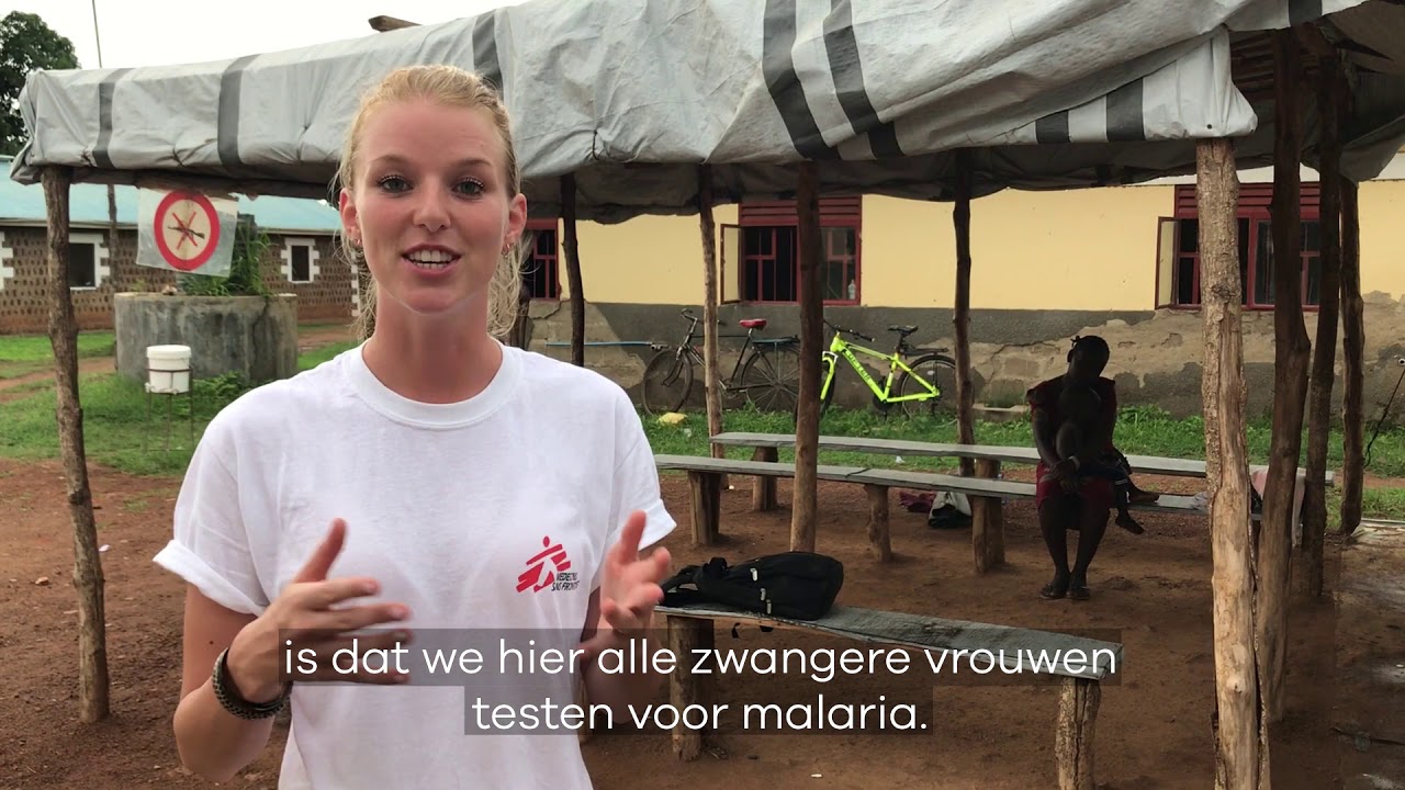 Hoe werkt verloskundige Karin in Zuid-Soedan?