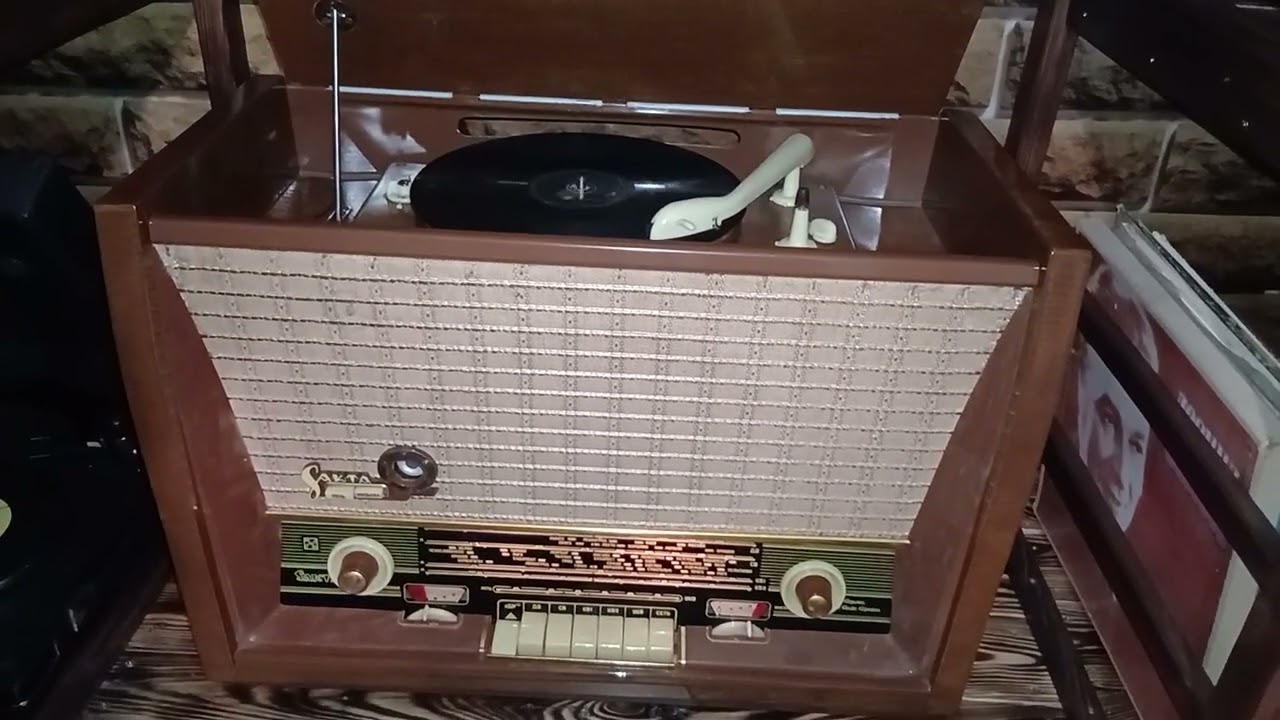 Грампластинка 1937 г. 