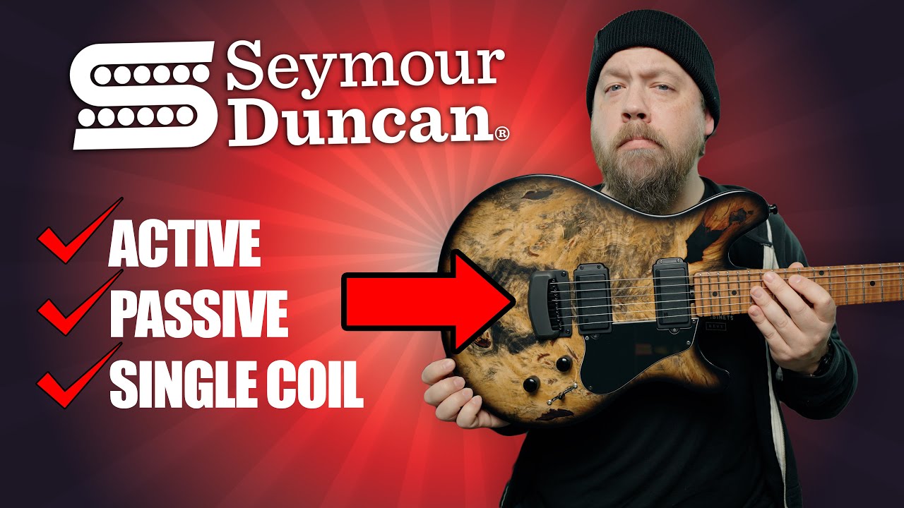 3 Voices, One Pickup | Seymour Duncan MortalCoil