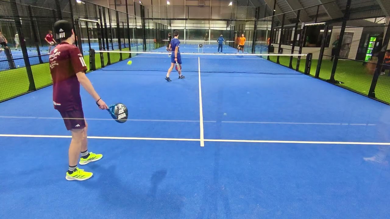 J. Nolten/N. Van Betuw vs M. Dekrom/R. Wink
