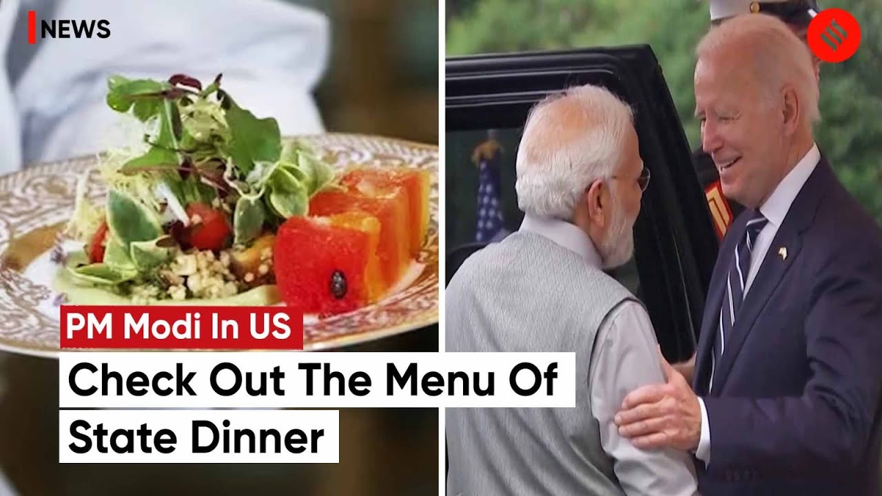 PM Modi In US: What&rsquo;s On The Menu at The White House State Dinner?
