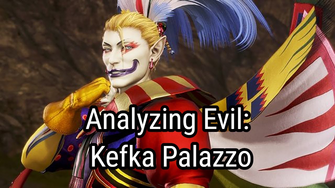 Analyzing Evil: Kefka Palazzo From Final Fantasy VI