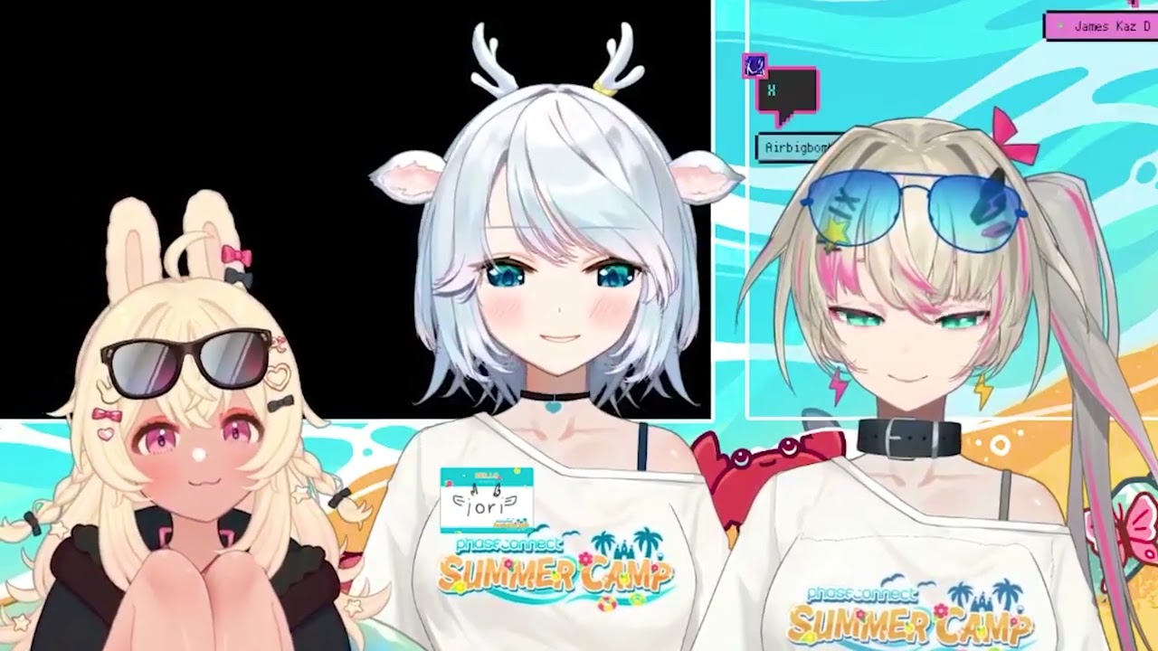 buying doujins with the Phase Girls