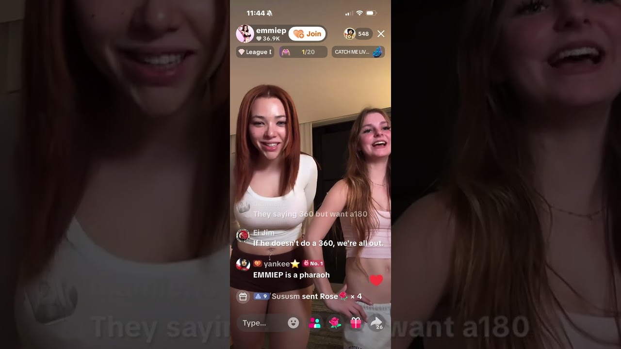 2 OF Girls On TikTok Live (2/6/26)