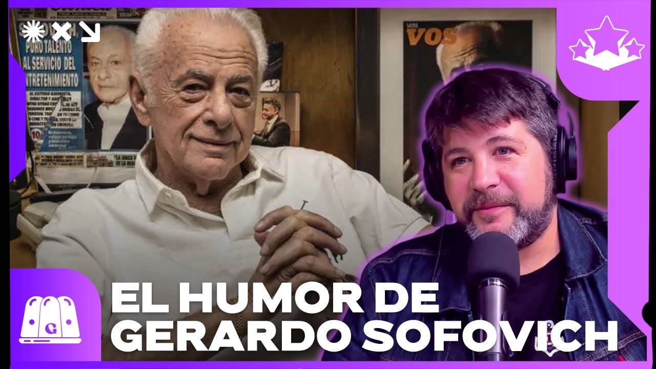 EL HUMOR DE GERARDO SOFOVICH POR ADRI&Aacute;N LAKERMAN | TRES ESTRELLAS