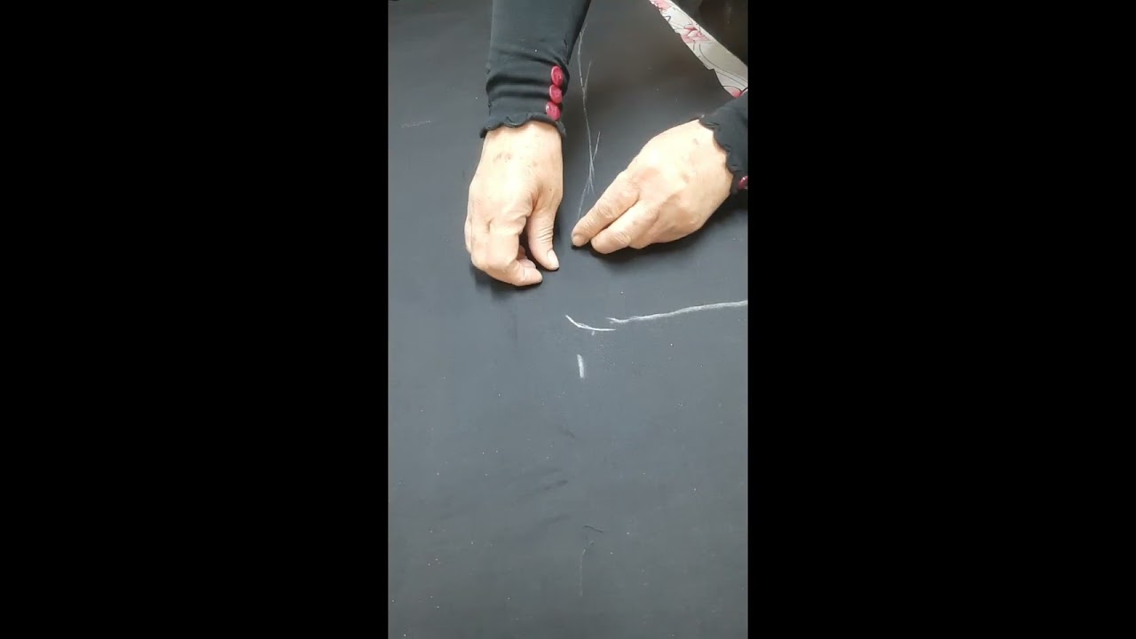 يلا بنوتاتي نتعلم نفصل ونخيط الدشداشه الغربي الردان منه وبيه ماما سلطانه تحبكم