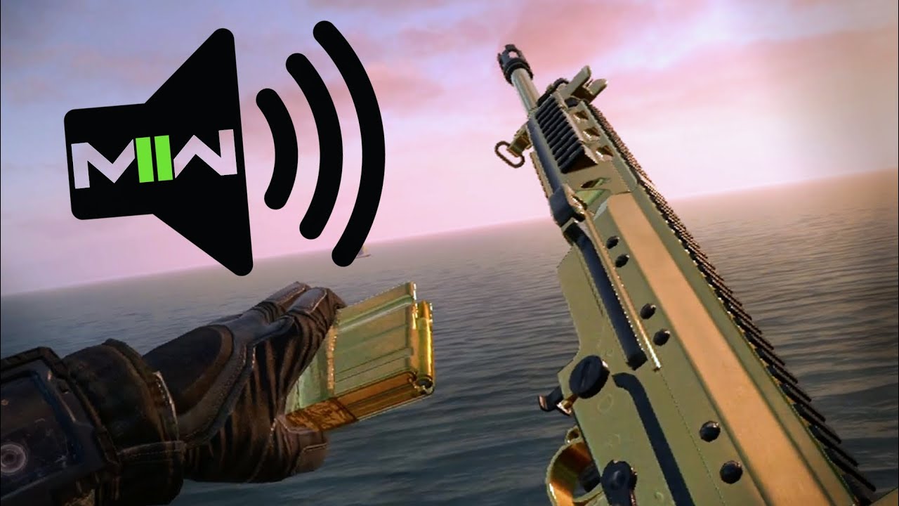 black ops 2 reloads with MW2 sounds
