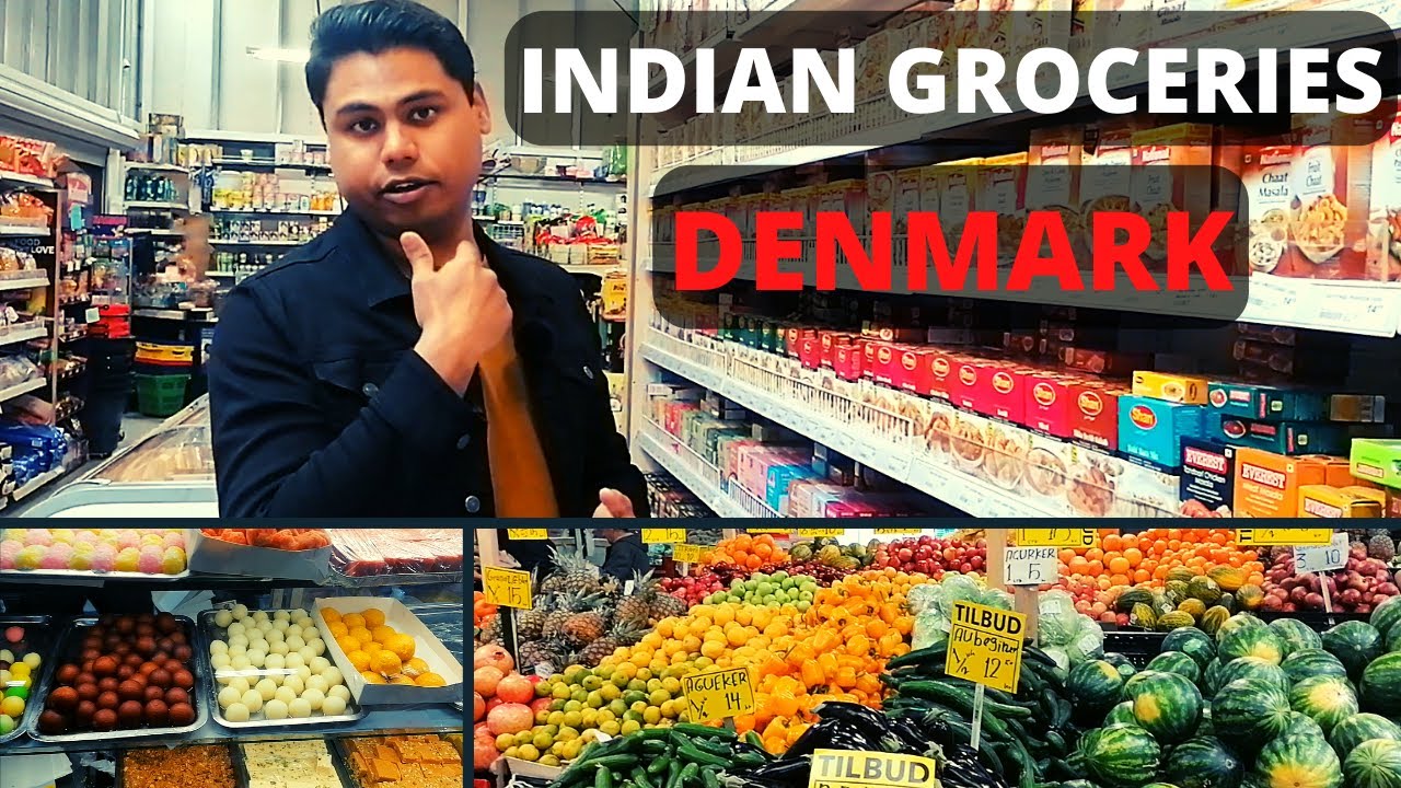 Indian Groceries In Aarhus, Denmark | Bazar Vest  | Biggest Sabzi Market