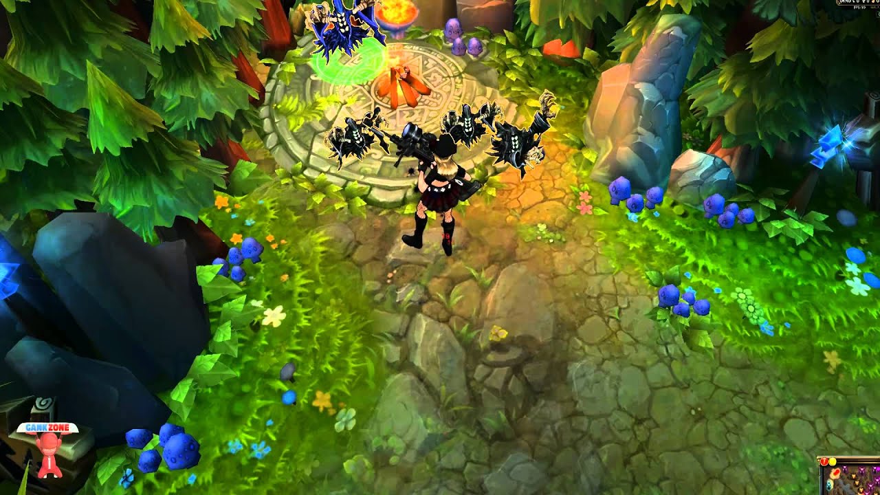 Custom Skin Spotlight: Punky Police Woman, Caitlynn League of Legends LoL