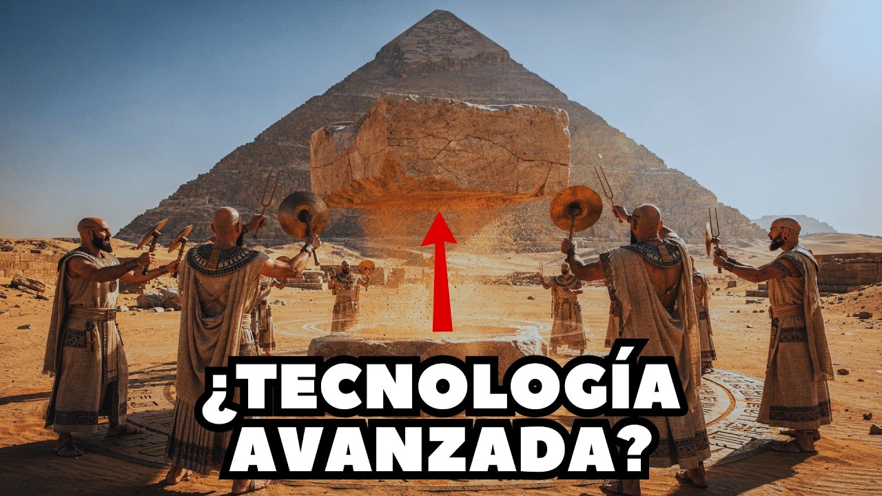 Construcciones Ancestrales con Tecnología Demasiada Avanzada para Su Época