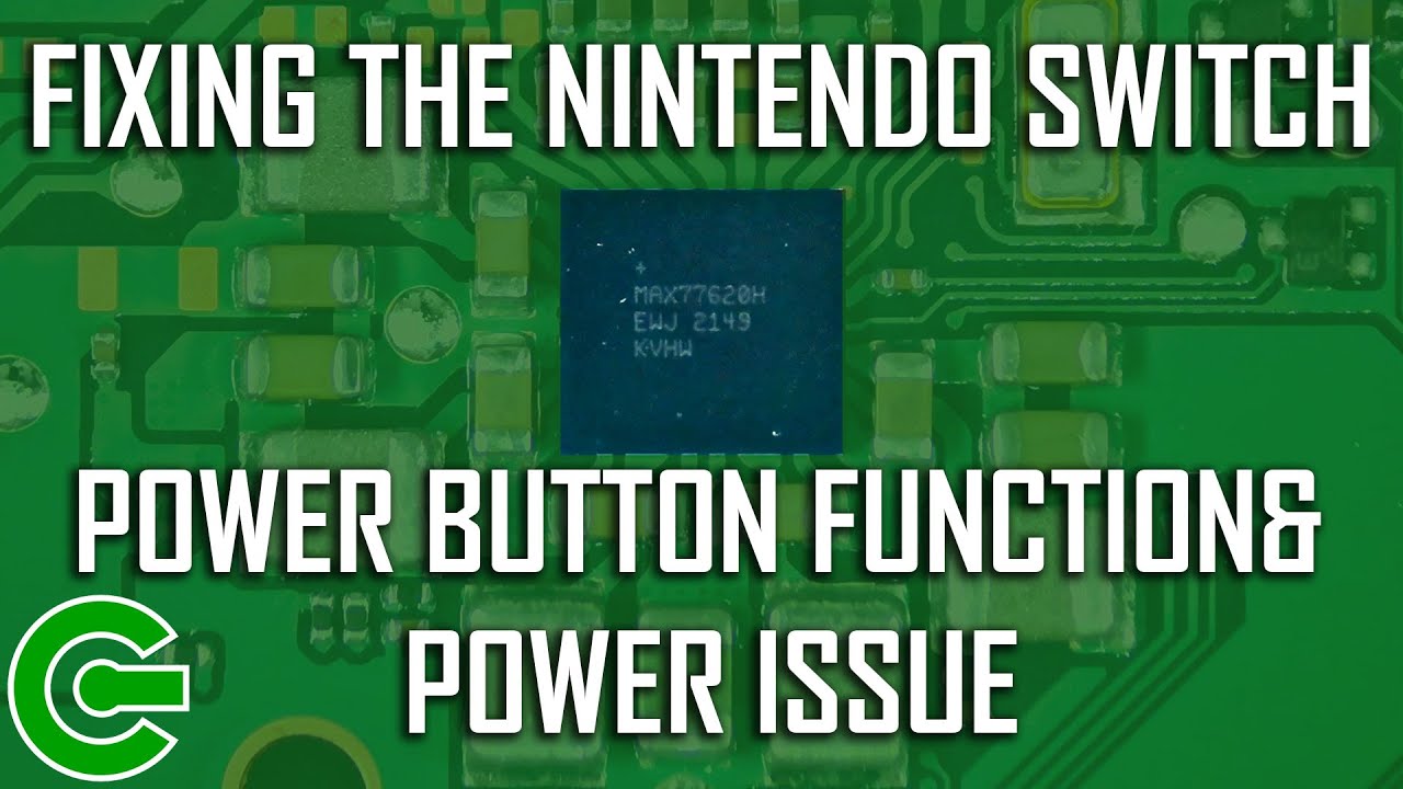 РЕШЕНИЕ ПРОБЛЕМЫ С КНОПКОЙ ПИТАНИЯ И ПИТАНИЕМ NINTENDO SWITCH