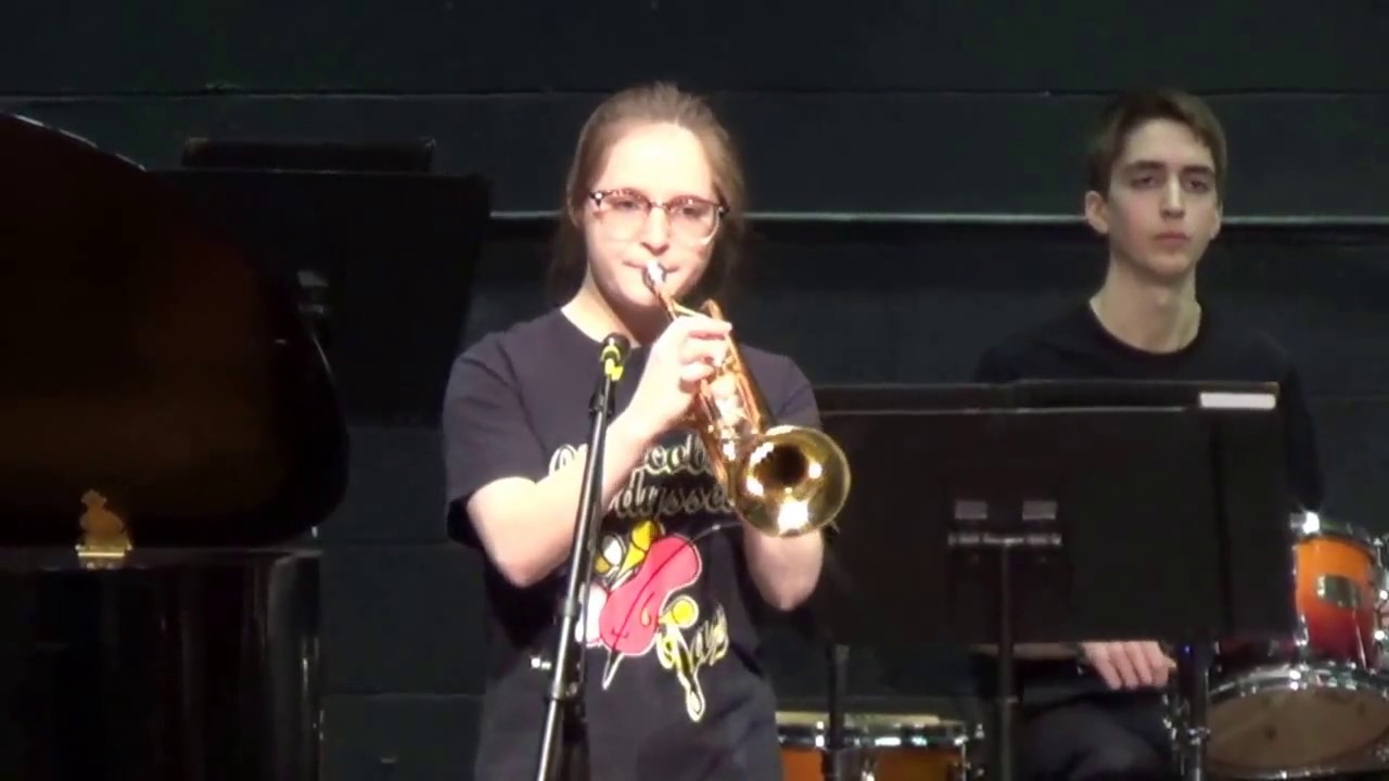 Ensemble Jazz école l'Odyssée - Boston 22 avril 2017
