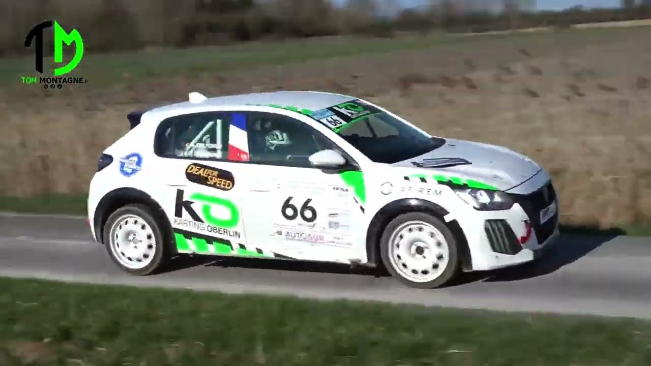 Rallye de Marquenterre 2026   Tom Montagne & Aurélien Delforge