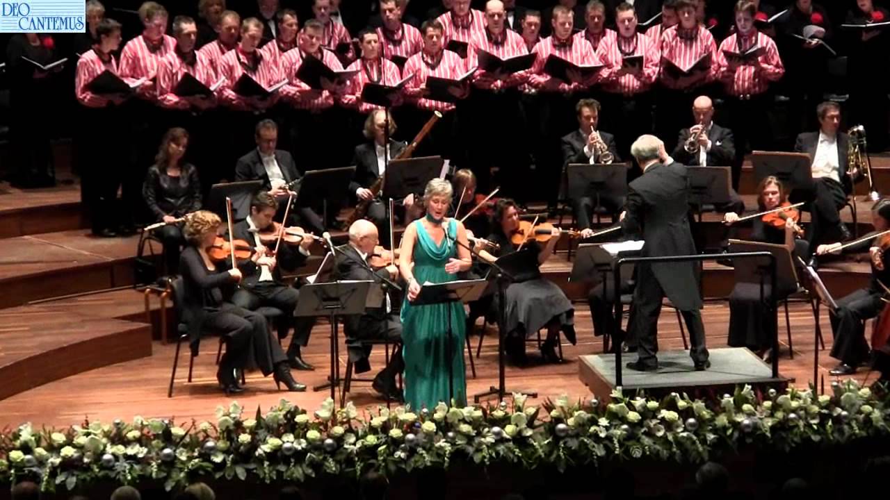 Kerst-Doelenconcert Deo Cantemus 2011 deel 2