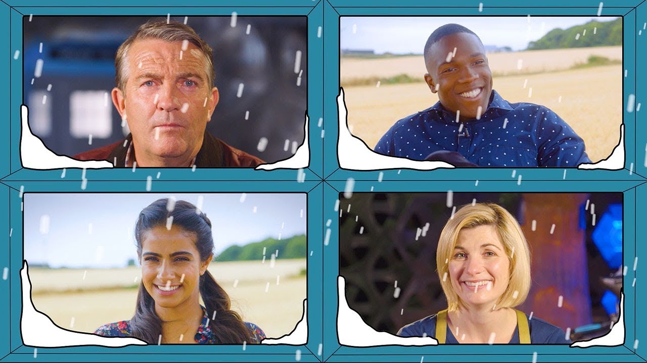 Doctor Who Cast Answer Quickfire Christmas Questions