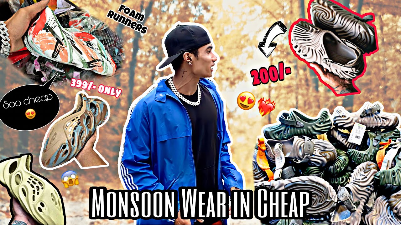 Trending Monsoon Wear in Cheapest Price| Imported Quality | Slides, Crocs| Ricky Karkera