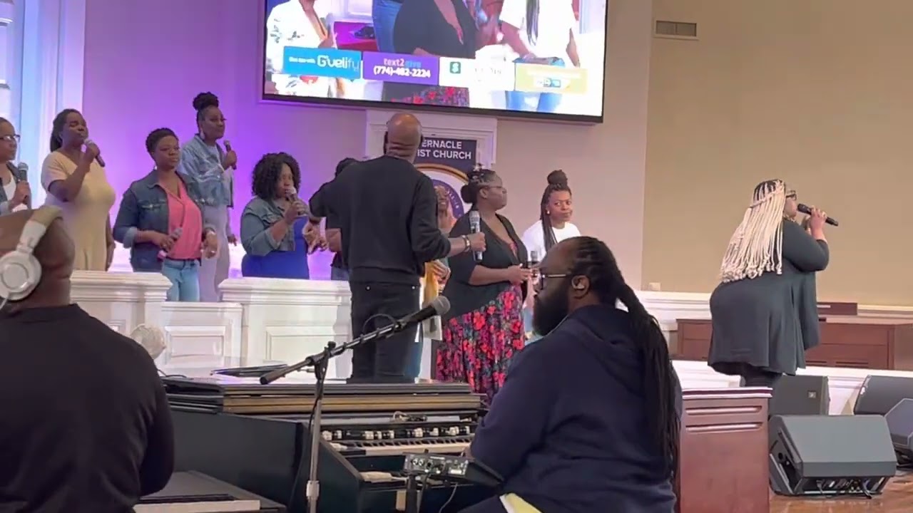 Tiffiny Moore - Safe in His Arms/ Featured Artist at Tabernacle (2nd Service)