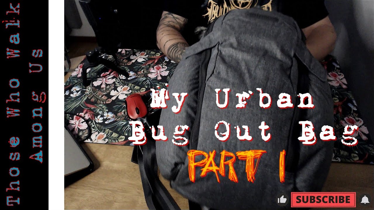 My Urban Bug Out Bag 2022 Part One: Set Up And Function in SHTF | Maxpedition Entity 16 EDC Sling