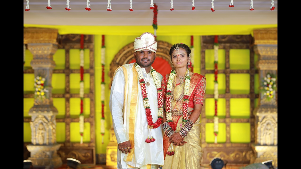 Rajesh + Bhavishya Sri || Wedding  Ceremony || Shivamani Shankar || 9618192104 || 2026 || Nalgonda