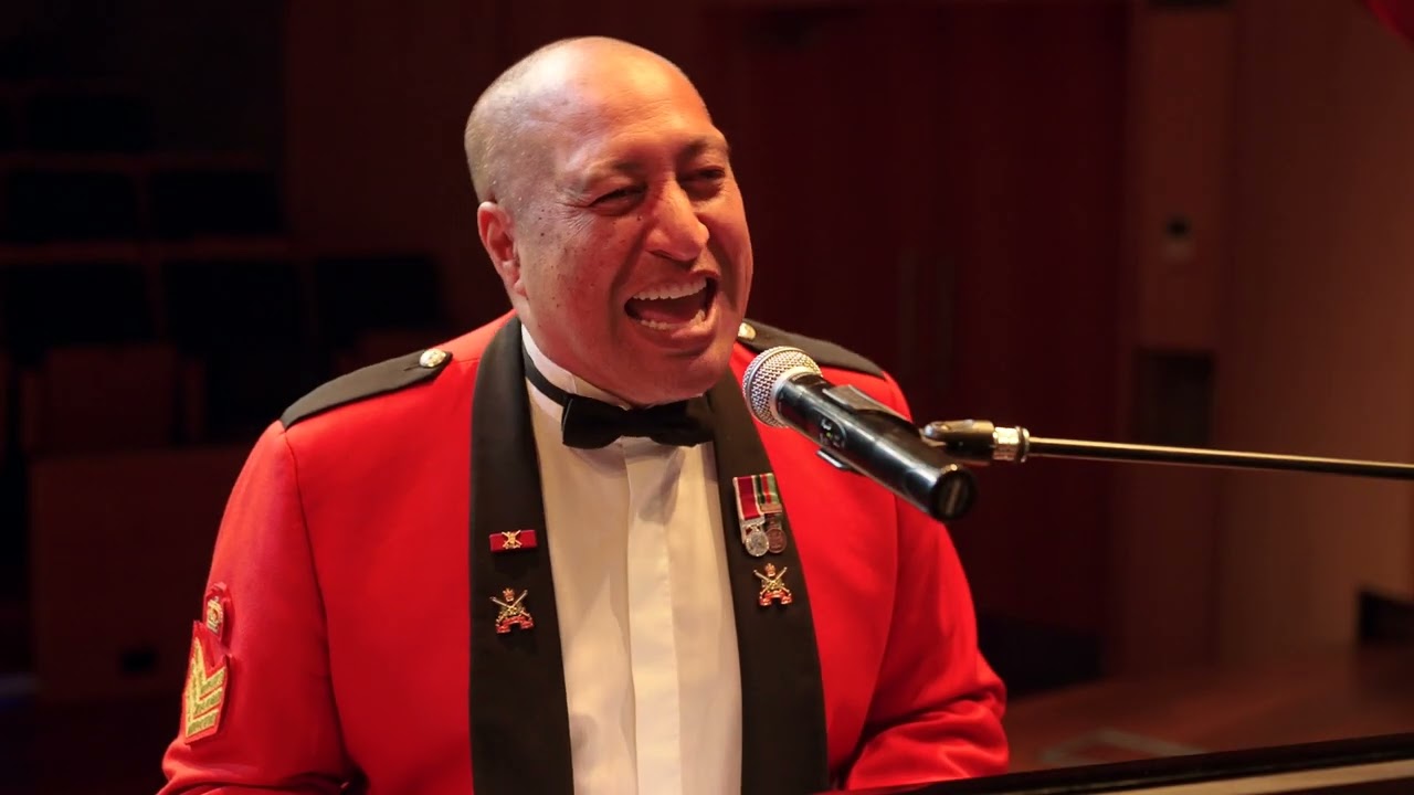 New Zealand Army Band: &lsquo;I'd Do Anything for Love (But I Won't Do That)&rsquo; Meat Loaf (cover)