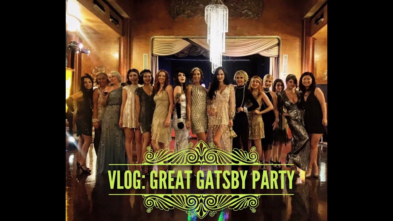 VLOG: Great Gatsby party - Victoriah Bech
