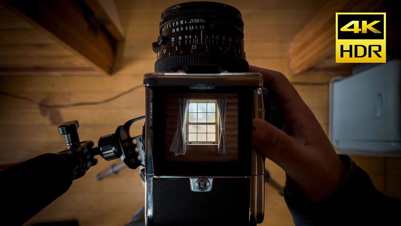 Взгляд на мир через старую камеру 30 лет назад часть 1 | Hasselblad 503CX | 4K HDR