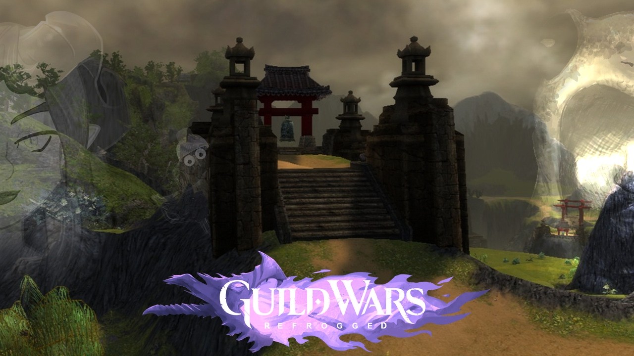 Guild Wars: Refrogged | Factions | #1 - Shing Jea to Kaineng