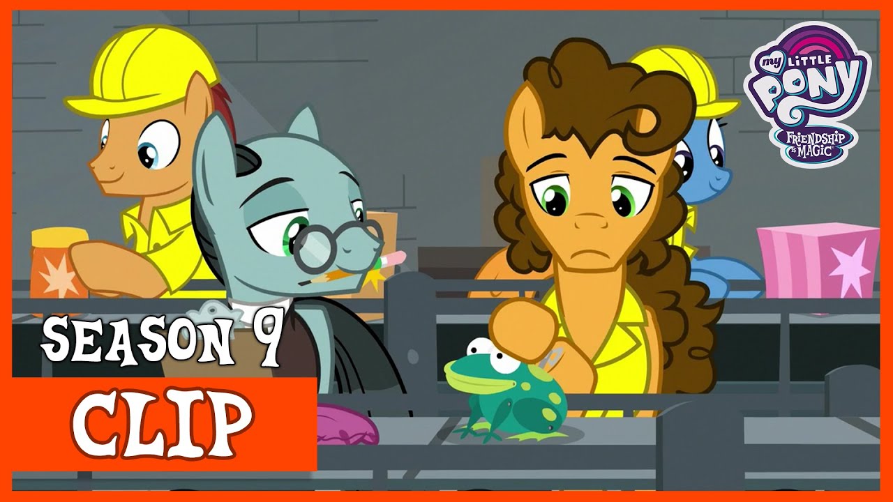 How Cheese Sandwich Lost His Laugh (The Last Laugh) | MLP: FiM [HD]