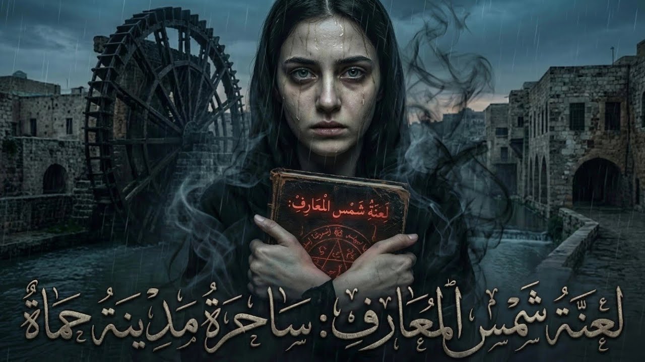 لعنة شمس المعارف: ساحرة مدينة حماة! || قصة رعب مسموعة للنوم