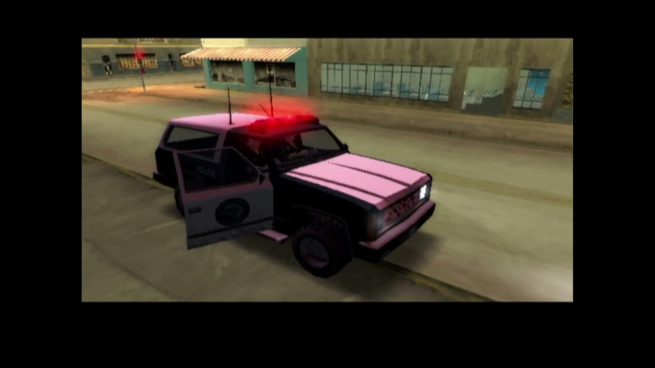 Grand Theft Auto San Andreas, миссия 34 - Эпизод 34 «Сделано на небесах, маленький городок — банк»