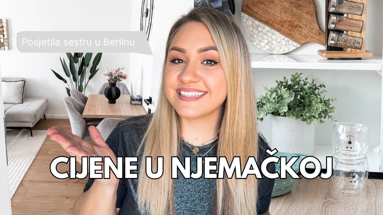 Stvari za kuću iz Njemačke 🇩🇪 Da li je stvarno jeftinije nego u Austriji?