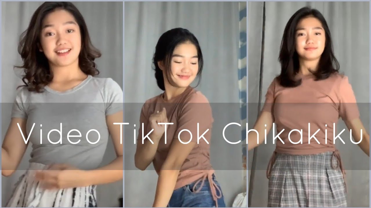 Video TikTok VIRALLL chndrika_ 