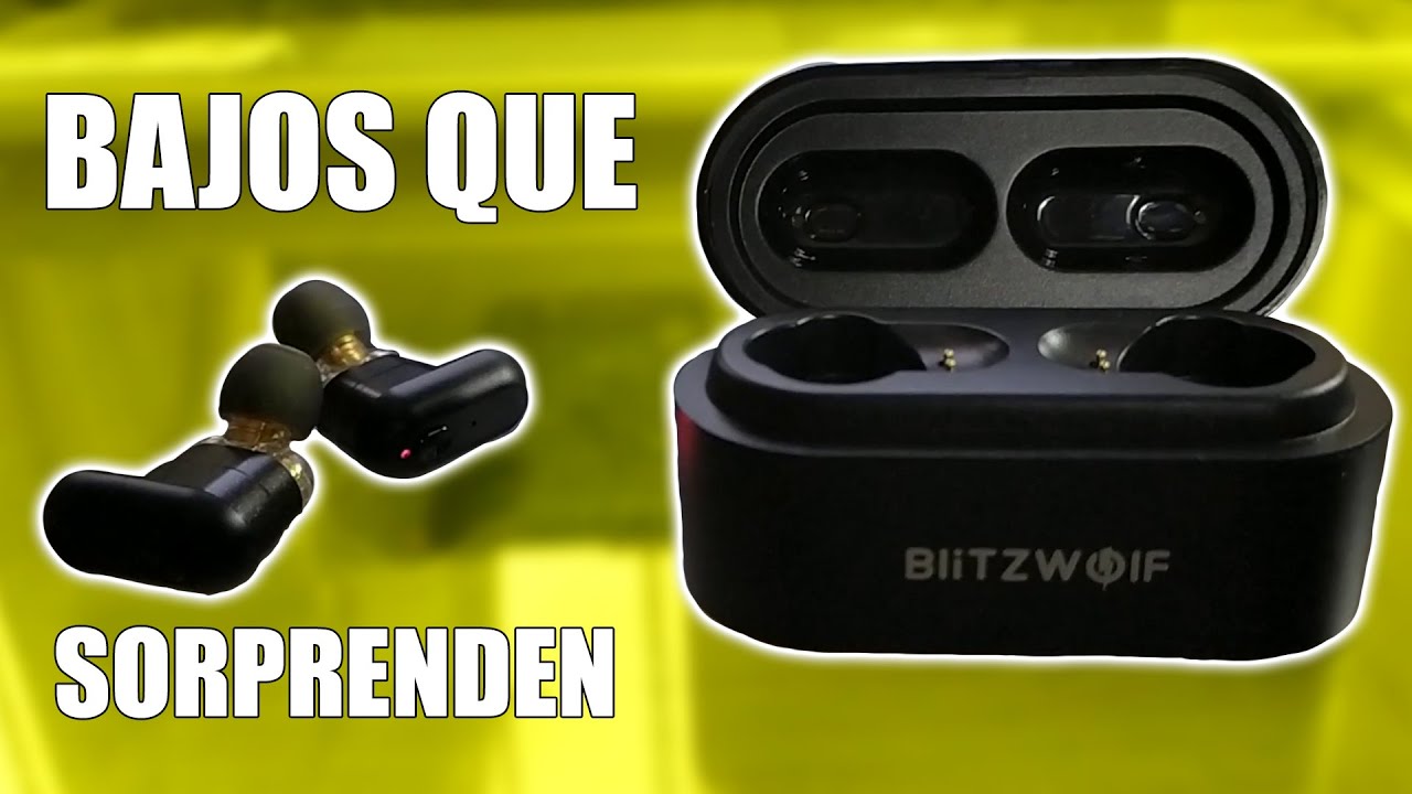 🤔 Mejores BAJOS en AUDIFONOS In Ear INALAMBRICOS 🎧 BW-FYE7 ¿Los Mejores Audifonos Bluetooth Baratos?