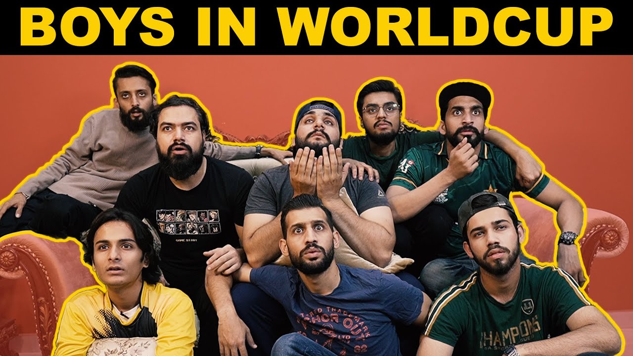 BOYS IN WORLDCUP | Comedy Skit | Karachi Vynz Official