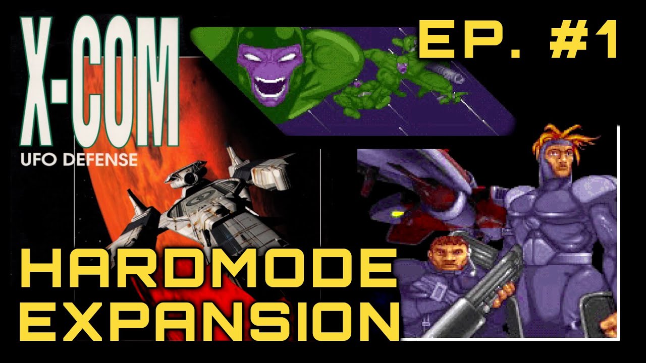 X-COM: UFO Defense | Расширение Hardmode (#1) (Серия игр)