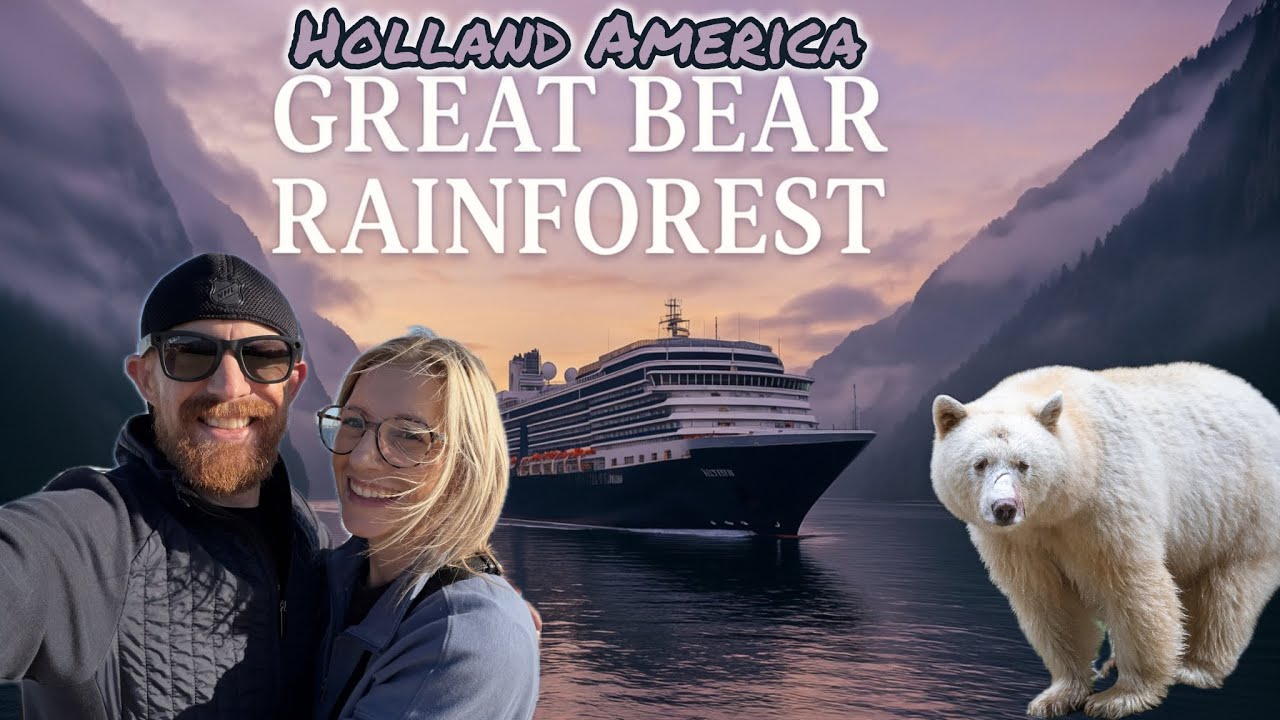 Day 1 – Embarkation! Boarding Holland America’s Noordam for the NEW Great Bear Rainforest Cruise