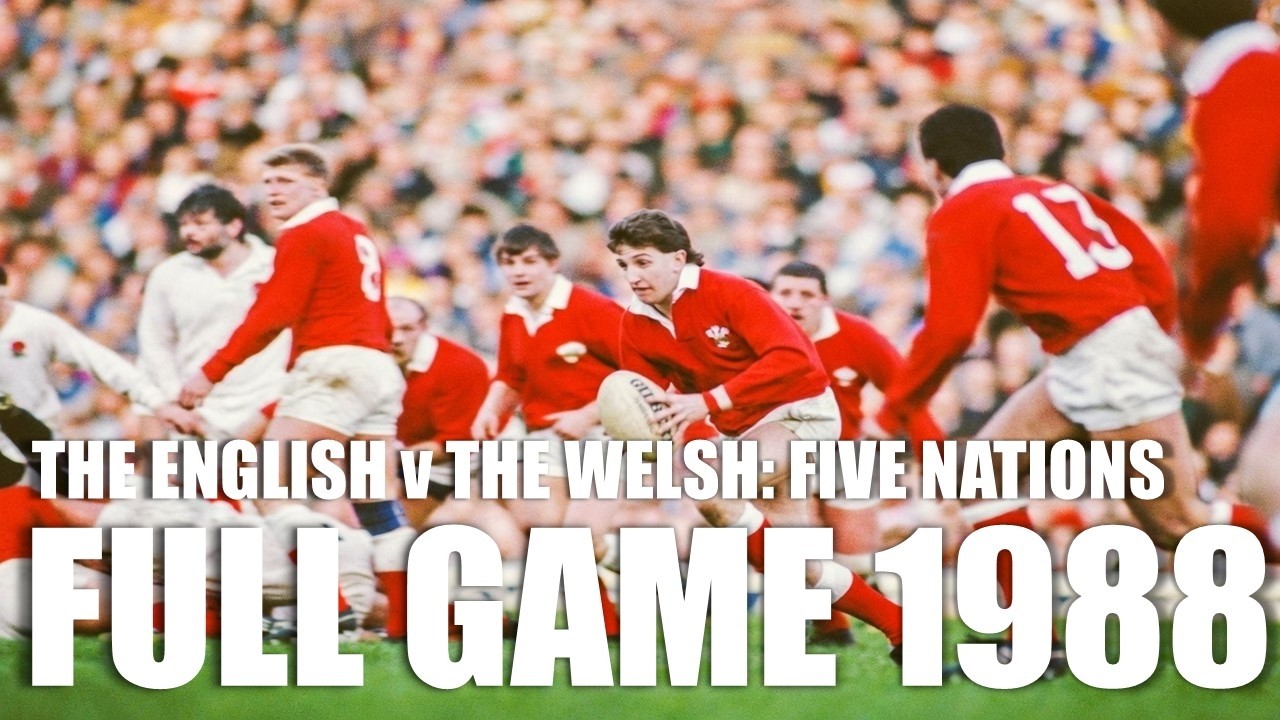 England v Wales | 1988 Five Nations | Full Game