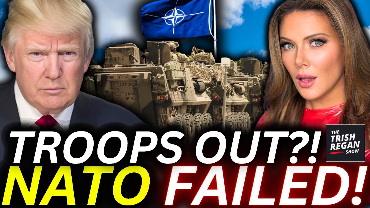 🚨 Трамп выводит 20 000 американских военнослужащих из Европы?!
