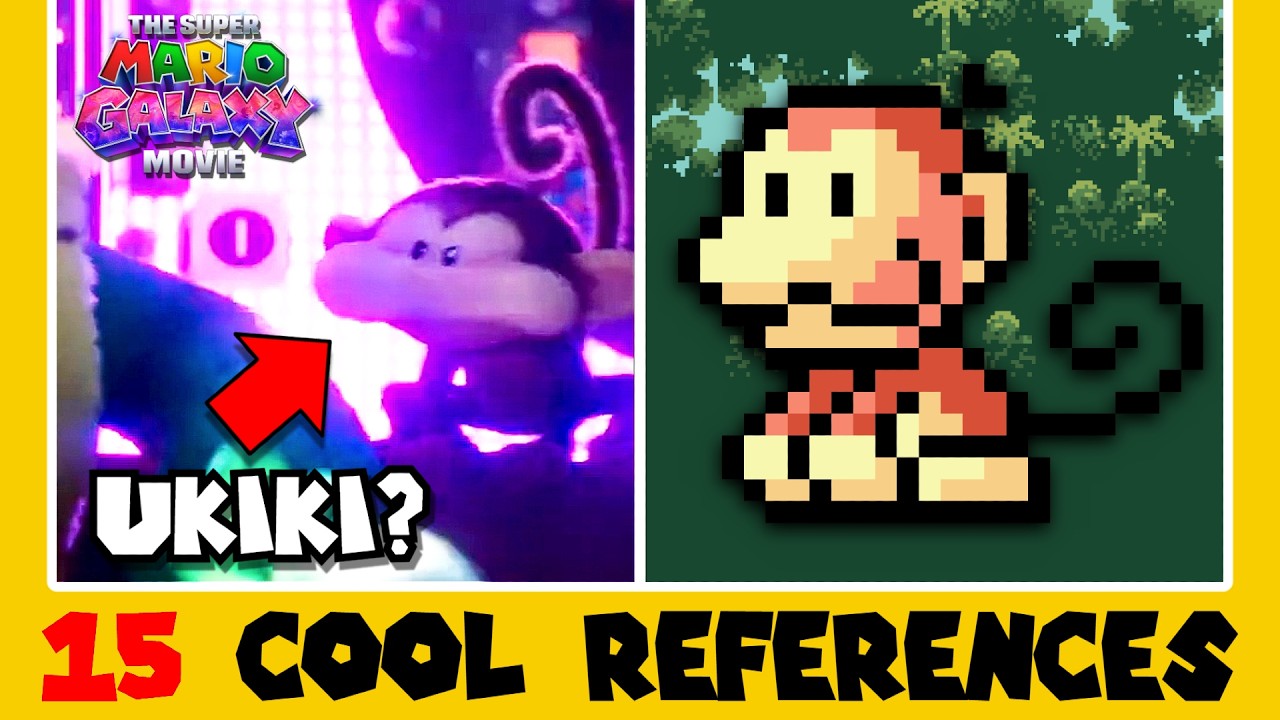 15 References and Details in the final Mario Galaxy movie trailer