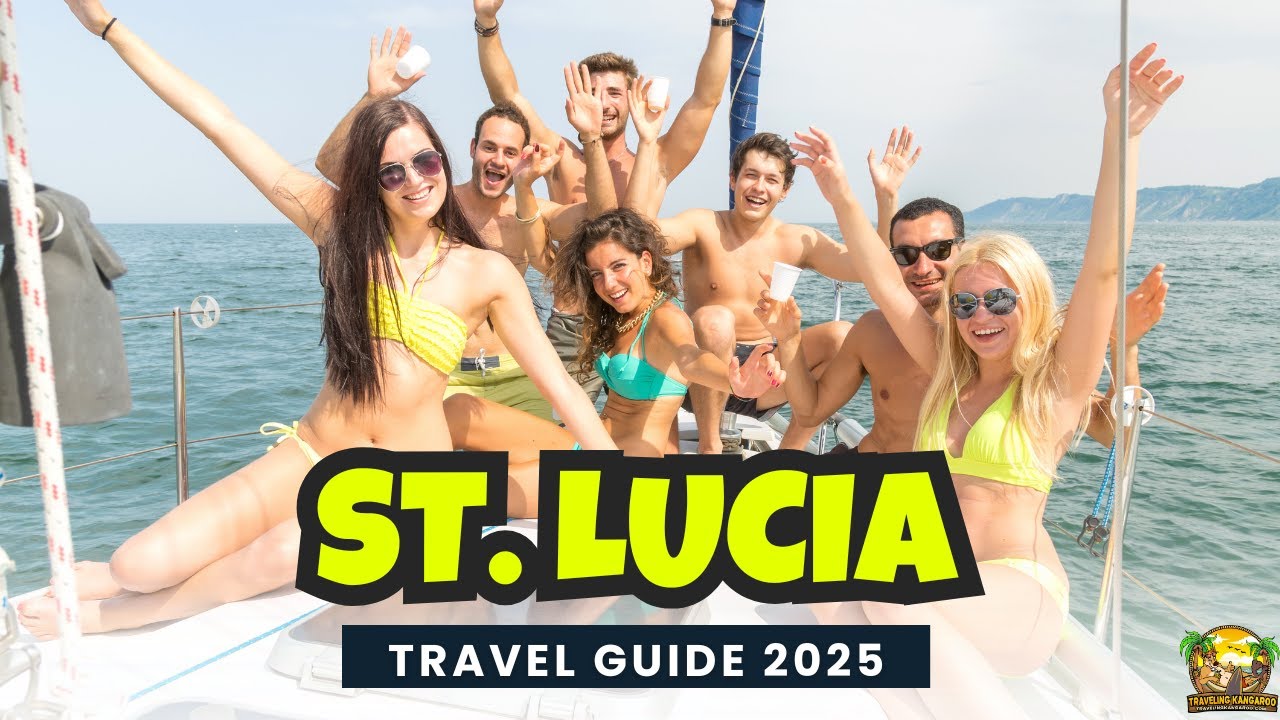 ST LUCIA Travel Guide 2025 &ndash; Best Things To Do & Places To Visit