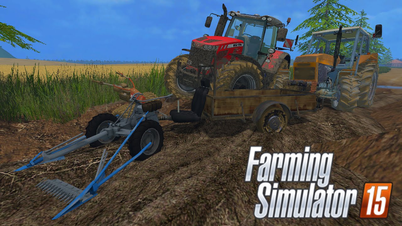 Tobatas e Tratores no Atoleiro - Farming Simulator 2015