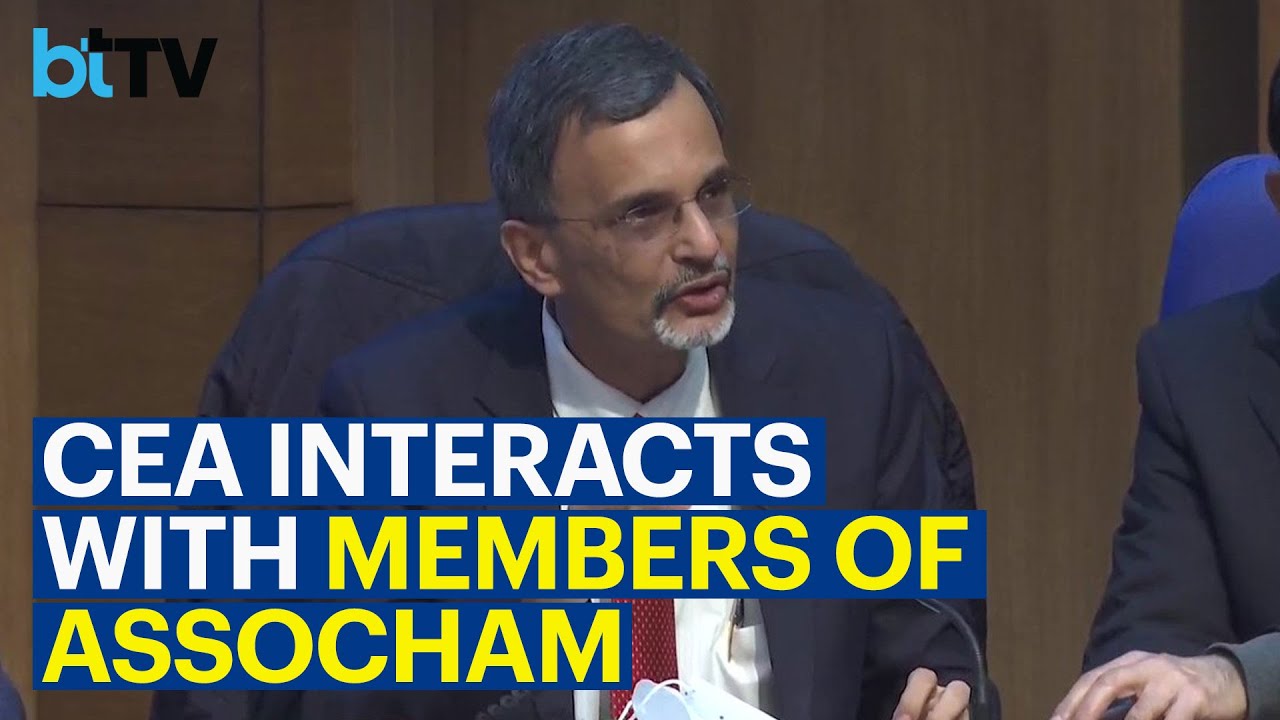 CEA V. Anantha Nageswaran In Conversation With Leading Industry Captains And Members Of ASSOCHAM