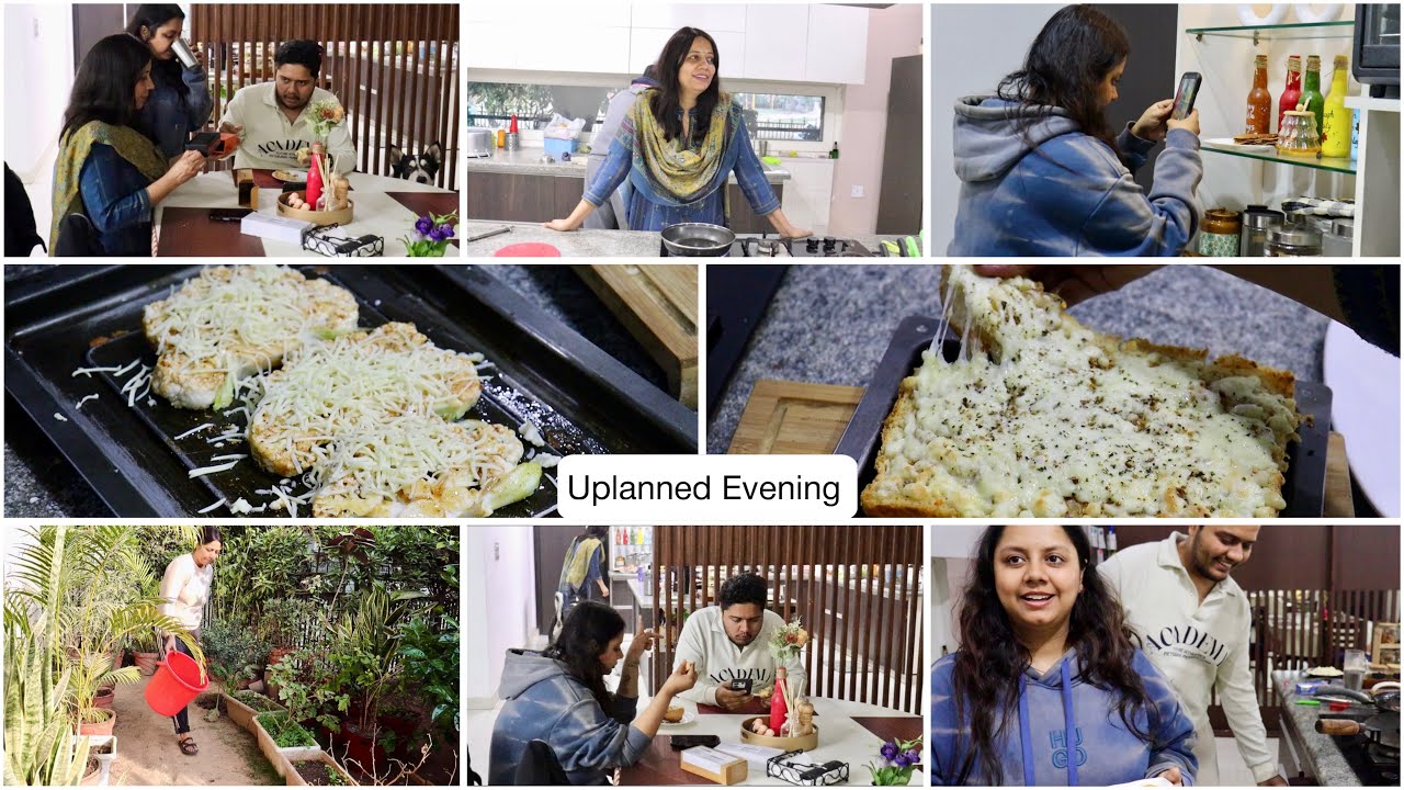 Unplanned Evening Vlog |Children Favourite Snacks |Snacks Jo Dinner Ban Gye ✨
