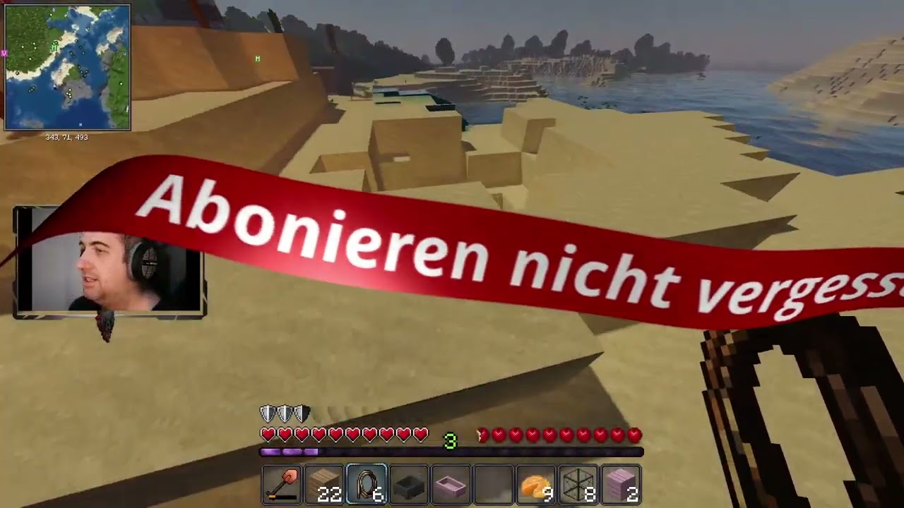 Ein paar Villager für die Eisenfarm ! Lets Play Minecraft Hard Staffel 2 Folge 024